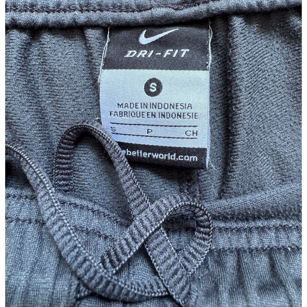 Nike Dri-Fit Men's Pants Joggers Running Pants Charcoal Gray Size S - Picture 6 of 8